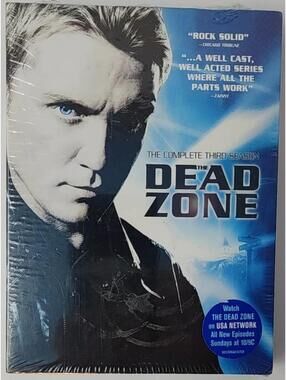 Dead Zone Third Season DVD- new